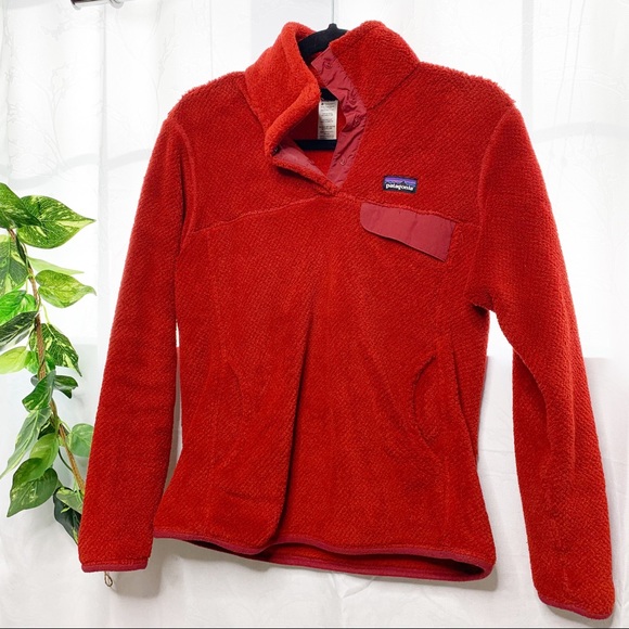 Patagonia Jackets & Blazers - Patagonia snap t fleece pullover sweater jacket M